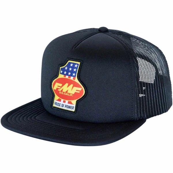 FMF Power House Adult Trucker Adjustable Hats | Shop for Moto Gear