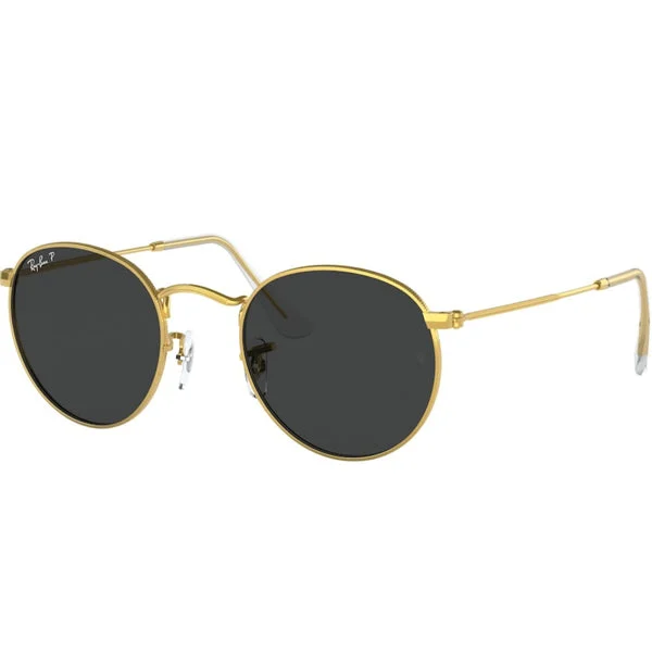 Ray-Ban RB 3447 Round Metal Men's Lifestyle Sunglasses (Brand New) | Shop for Moto Gear