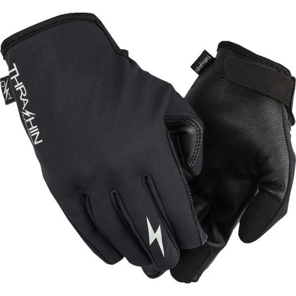 Thrashin Supply Windbreaker Stealth Men's Cruiser Gloves | Shop for Moto Gear