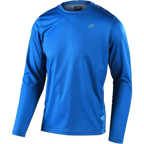 Troy Lee Designs Flowline LS Men's MTB Jerseys (Brand New) | Shop for Moto Gear