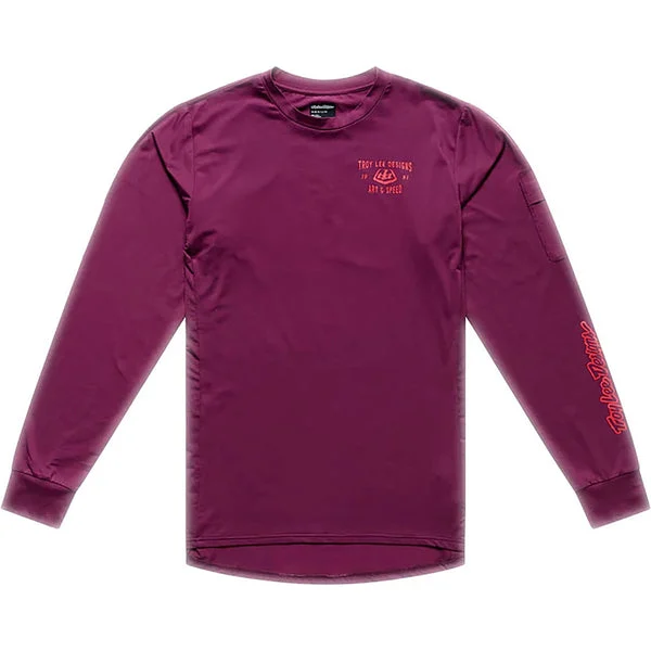 Troy Lee Designs Ruckus Ride Lockdown LS Men's MTB Jerseys | Shop for Moto Gear