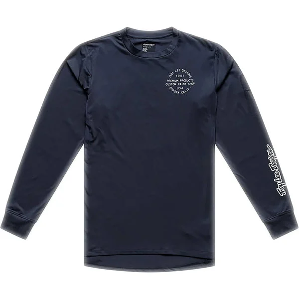 Troy Lee Designs Ruckus Ride Pressed LS Men's MTB Jerseys | Shop for Moto Gear
