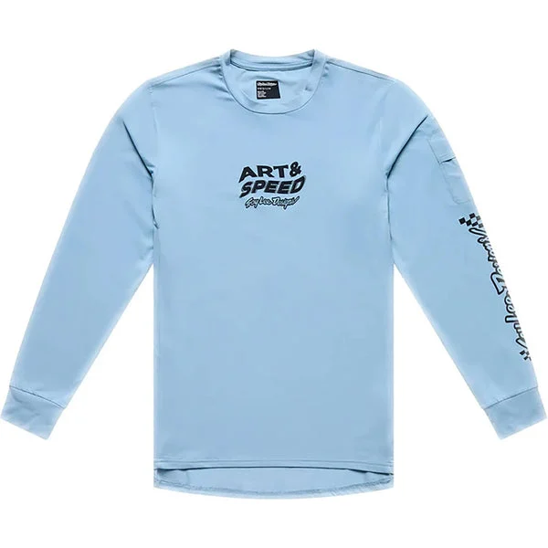 Troy Lee Designs Ruckus Ride Waves LS Men's MTB Jerseys | Shop for Moto Gear