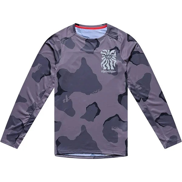 Troy Lee Designs Skyline Pro Flow Camo LS Men's MTB Jerseys | Shop for Moto Gear