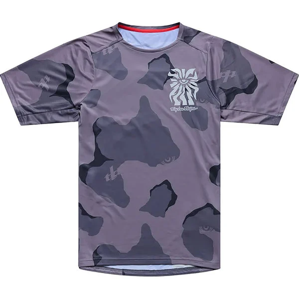 Troy Lee Designs Skyline Pro Flow Camo SS Men's MTB Jerseys | Shop for Moto Gear