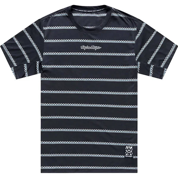 Troy Lee Designs Skyline Ride Checked Out SS Men's MTB Jerseys | Shop for Moto Gear