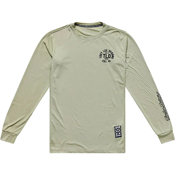 Troy Lee Designs Skyline Ride Stamps LS Men's MTB Jerseys | Shop for Moto Gear