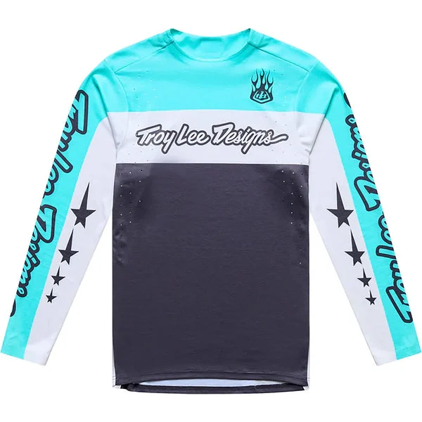 Troy Lee Designs Sprint Pro Yo Moto LS Men's MTB Jerseys | Shop for Moto Gear