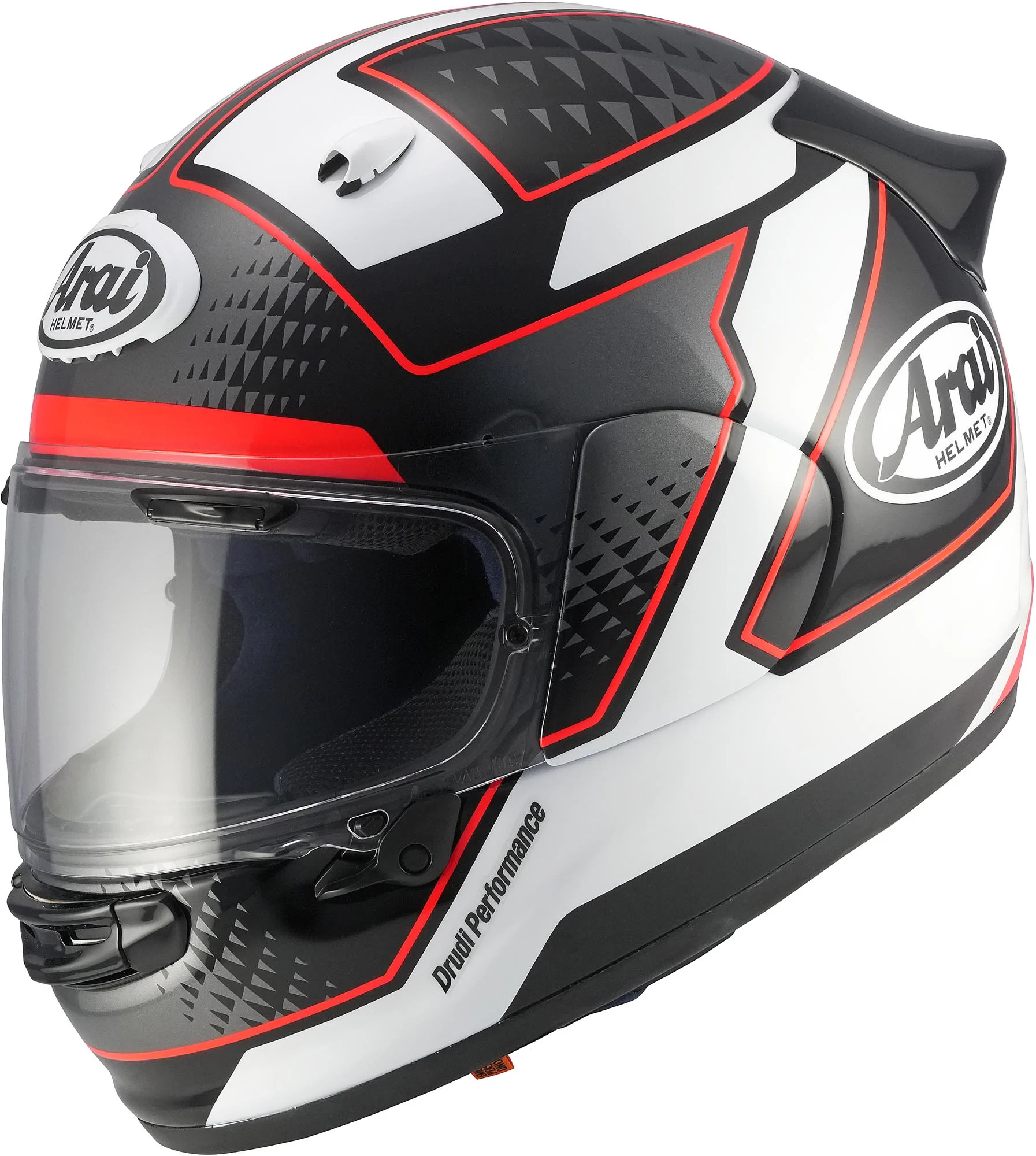 Arai Quantic Giu Helmet red