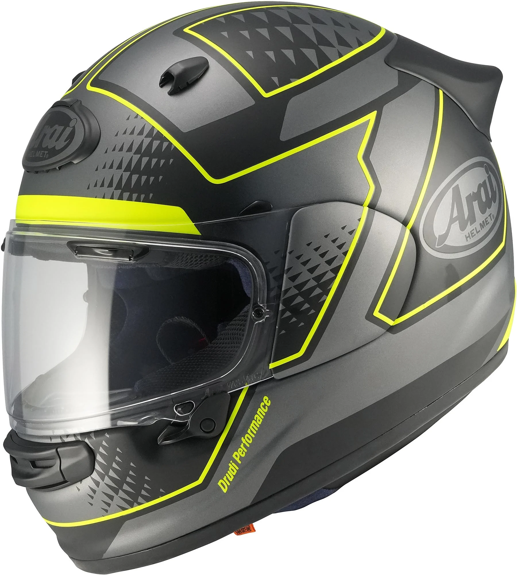 Arai Quantic Giu Helmet yellow
