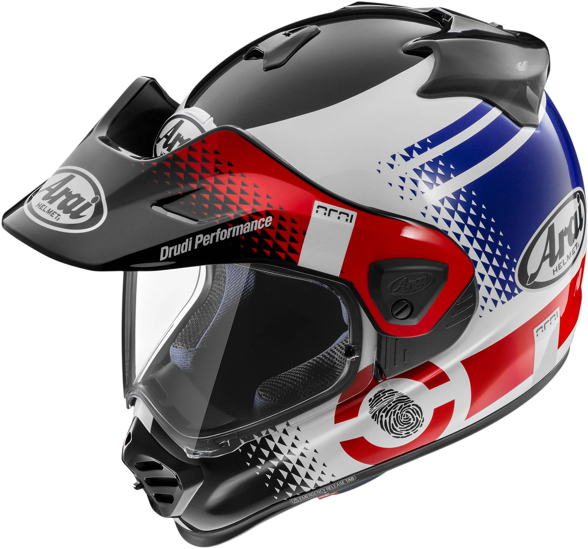 Arai Tour-X5 Print Enduro Helmet multi-coloured