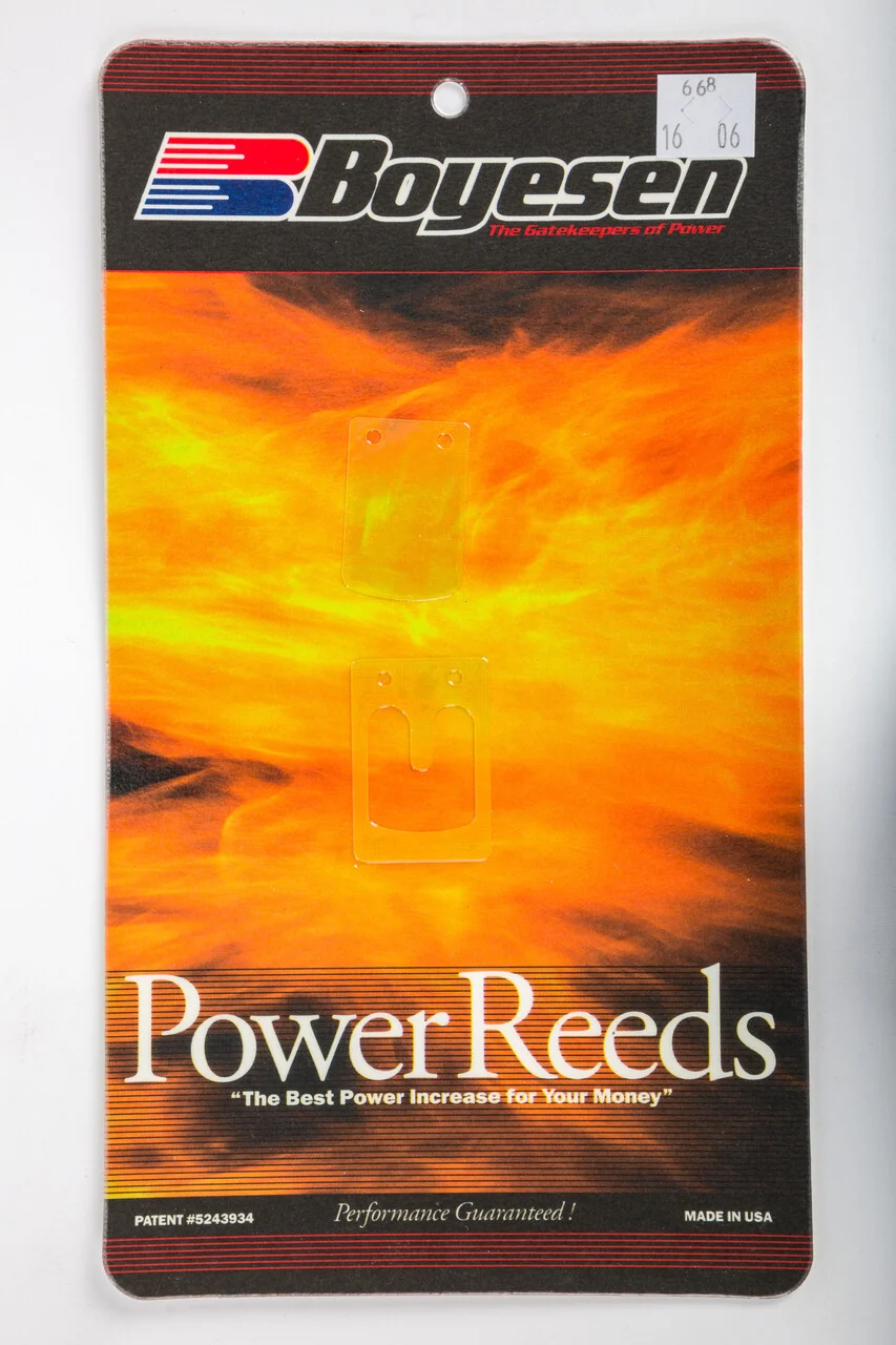 Boyesen Power Reed Set - Kawasaki, Suzuki