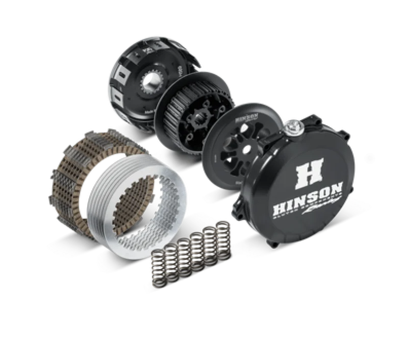 Hinson Clutch 21-24 Kawasaki KX450 Complete Billetproof Clutch Kit - HC663-2101