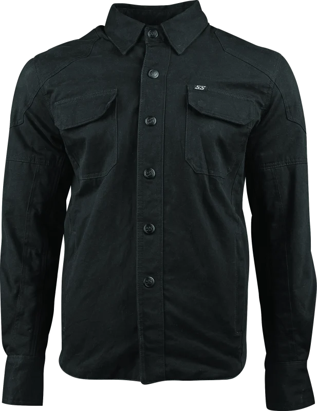 Speed and Strength Call to Arms Moto Shirt Black - 2XL - 889528