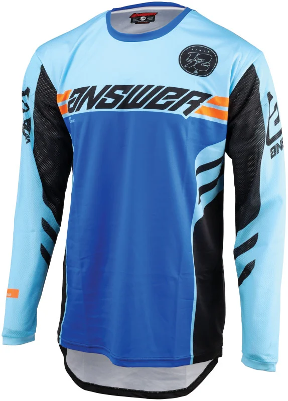 Answer Adult 25 Arkon Nitrus Pants - Blue, Black & Hyper Orange