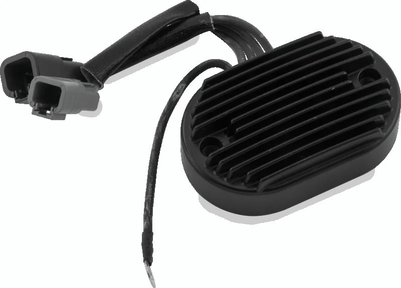 Twin Power 2007 FXST FLST Voltage Regulator Black Replaces H-D 74540-07 40 Amp - 498261