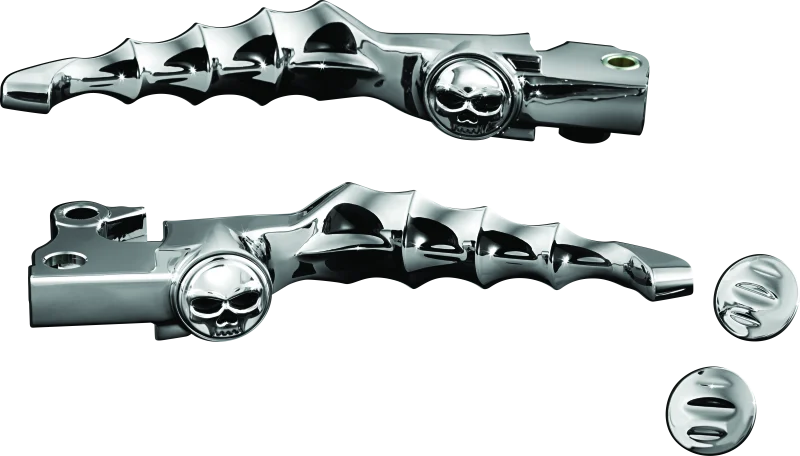 Kuryakyn Zombie Levers 04-13 XL Models Chrome - 1060