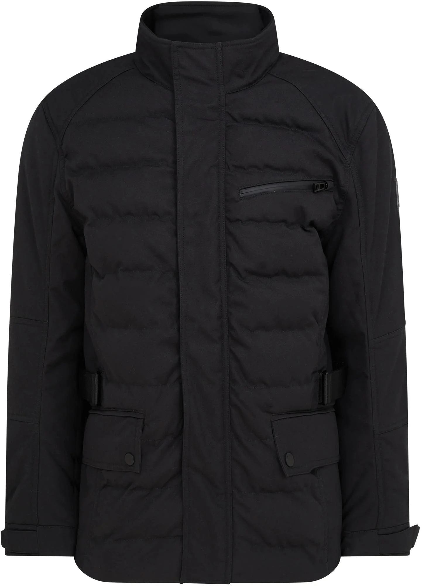 Belstaff Calder waterproof Motorcycle Textile Jacket black