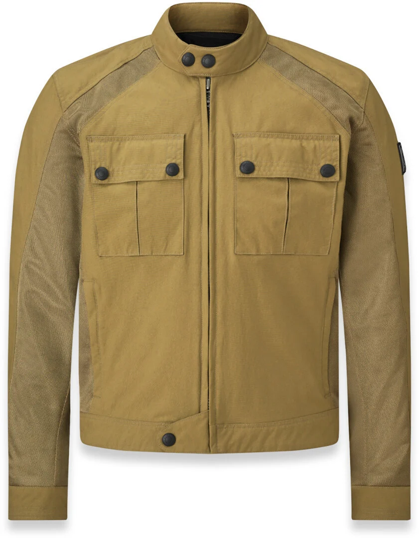 Belstaff Temple Motorcycle Textile Jacket olive