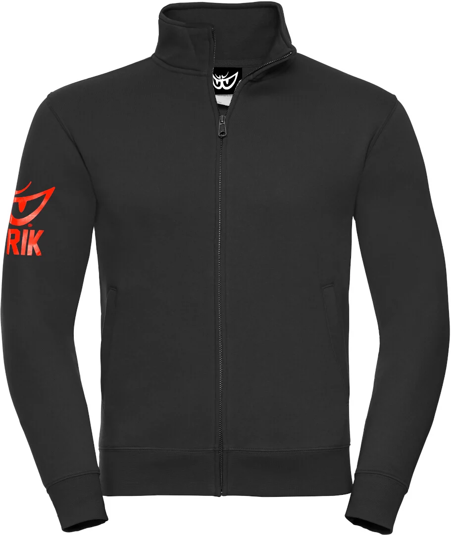 Berik Paddock Sweat Jacket black/red