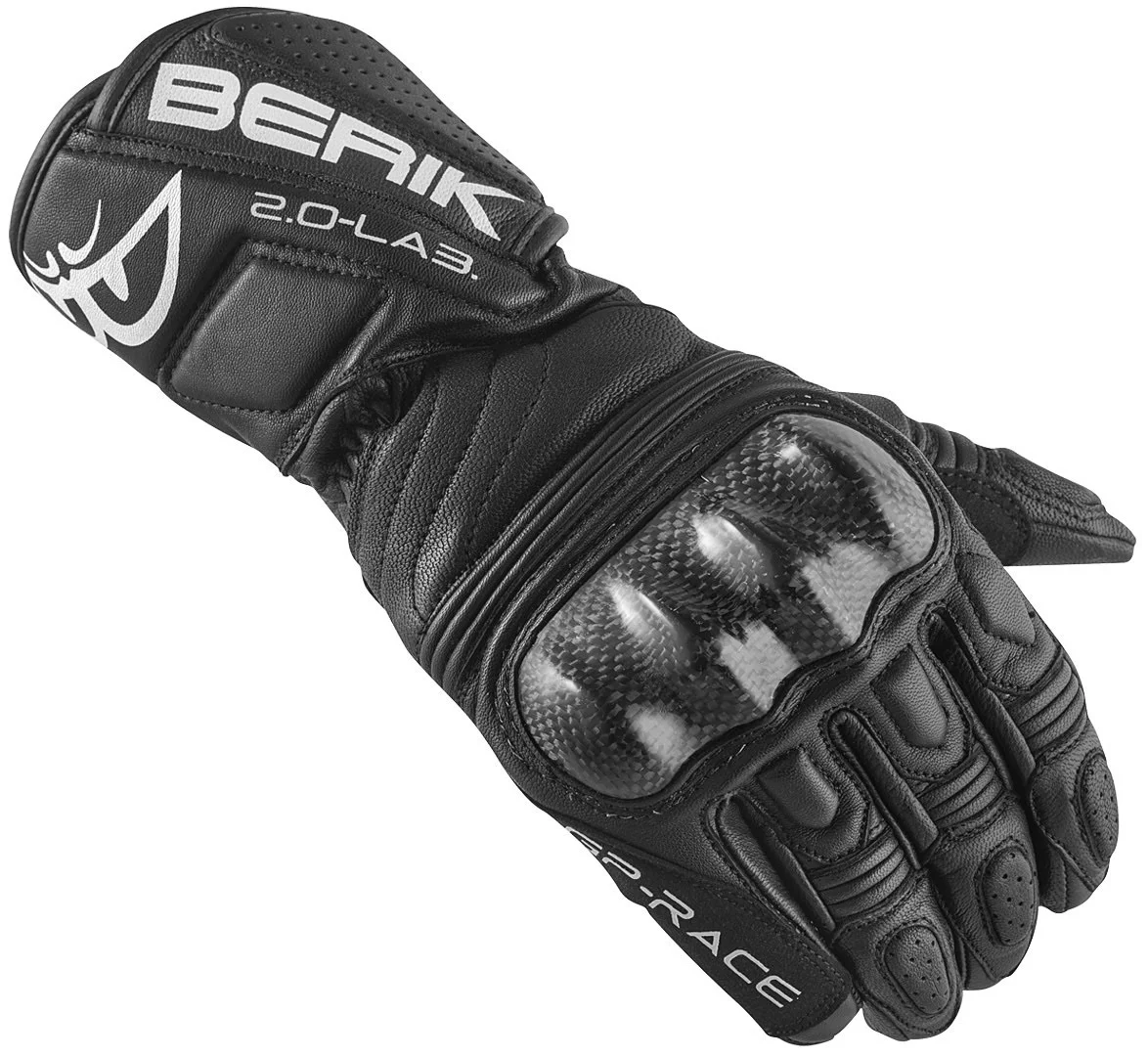 Berik Zoldar Motorcycle Gloves black