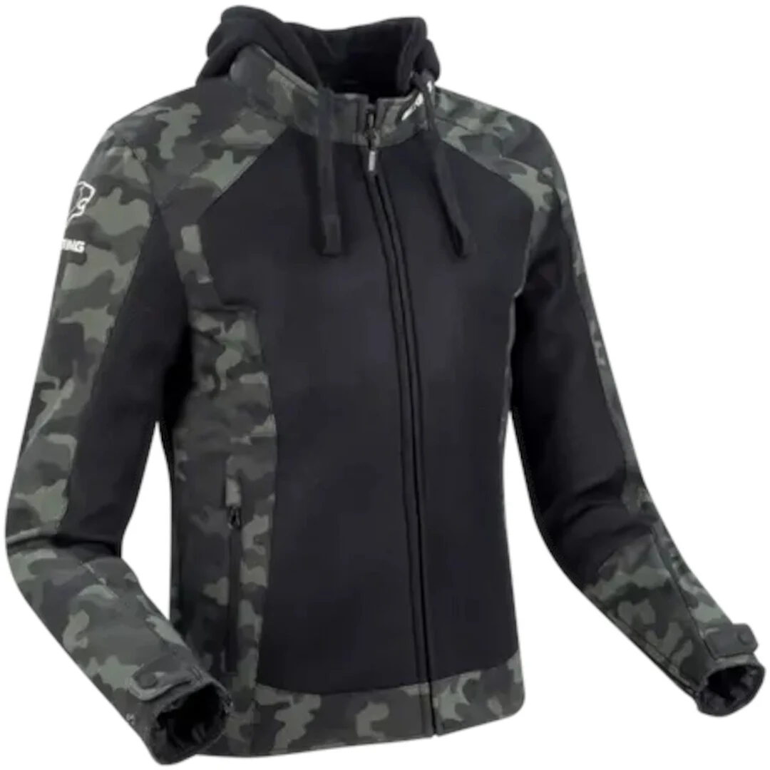 Bering Zenith Motorcycle Textile Jacket black/camouflage