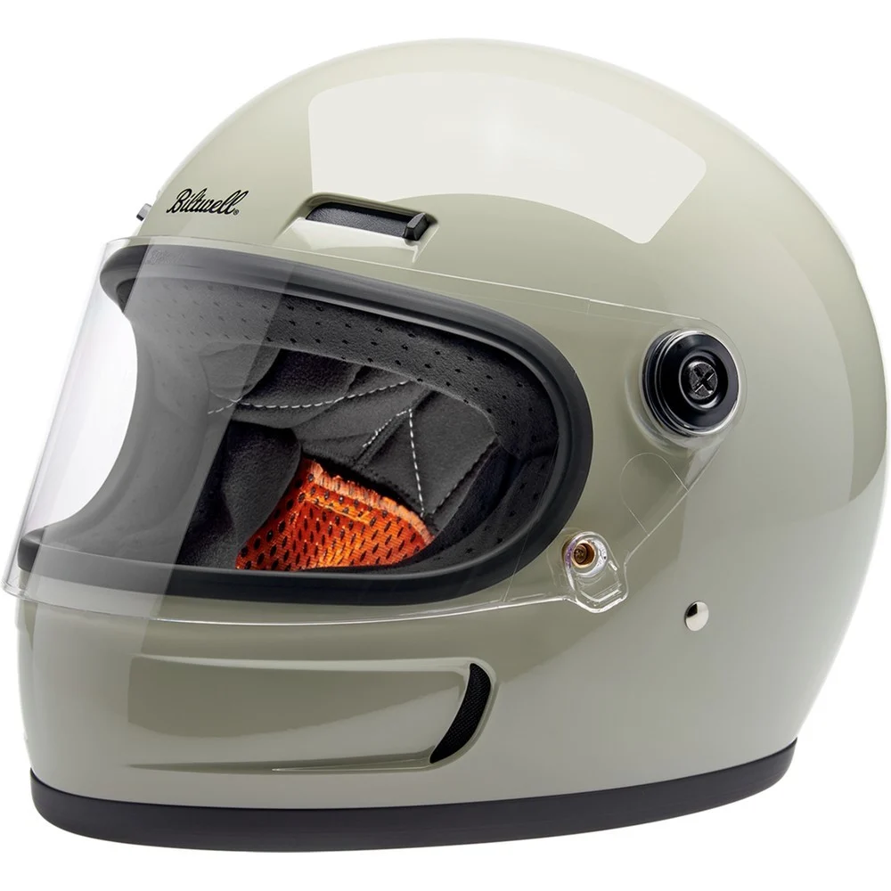 BILTWELL Gringo SV Helmet - Chalk