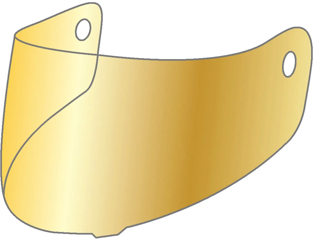 Bogotto Blade REVO Visor Gold mirrored
