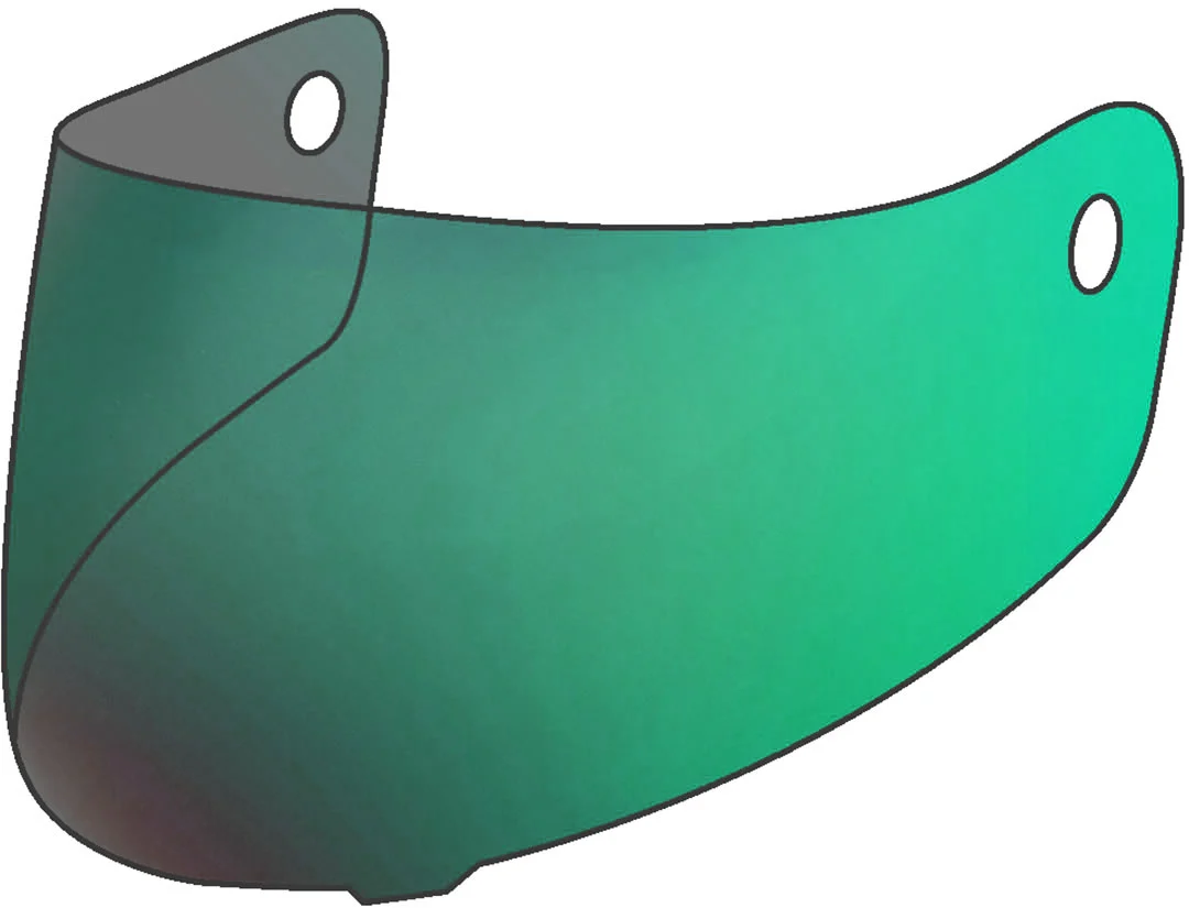 Bogotto Blade REVO Visor green mirrored