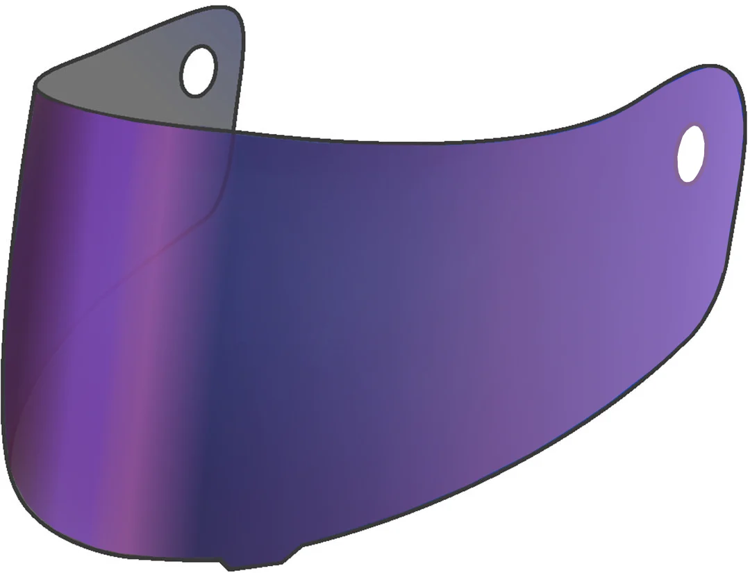 Bogotto Blade REVO Visor purple mirrored