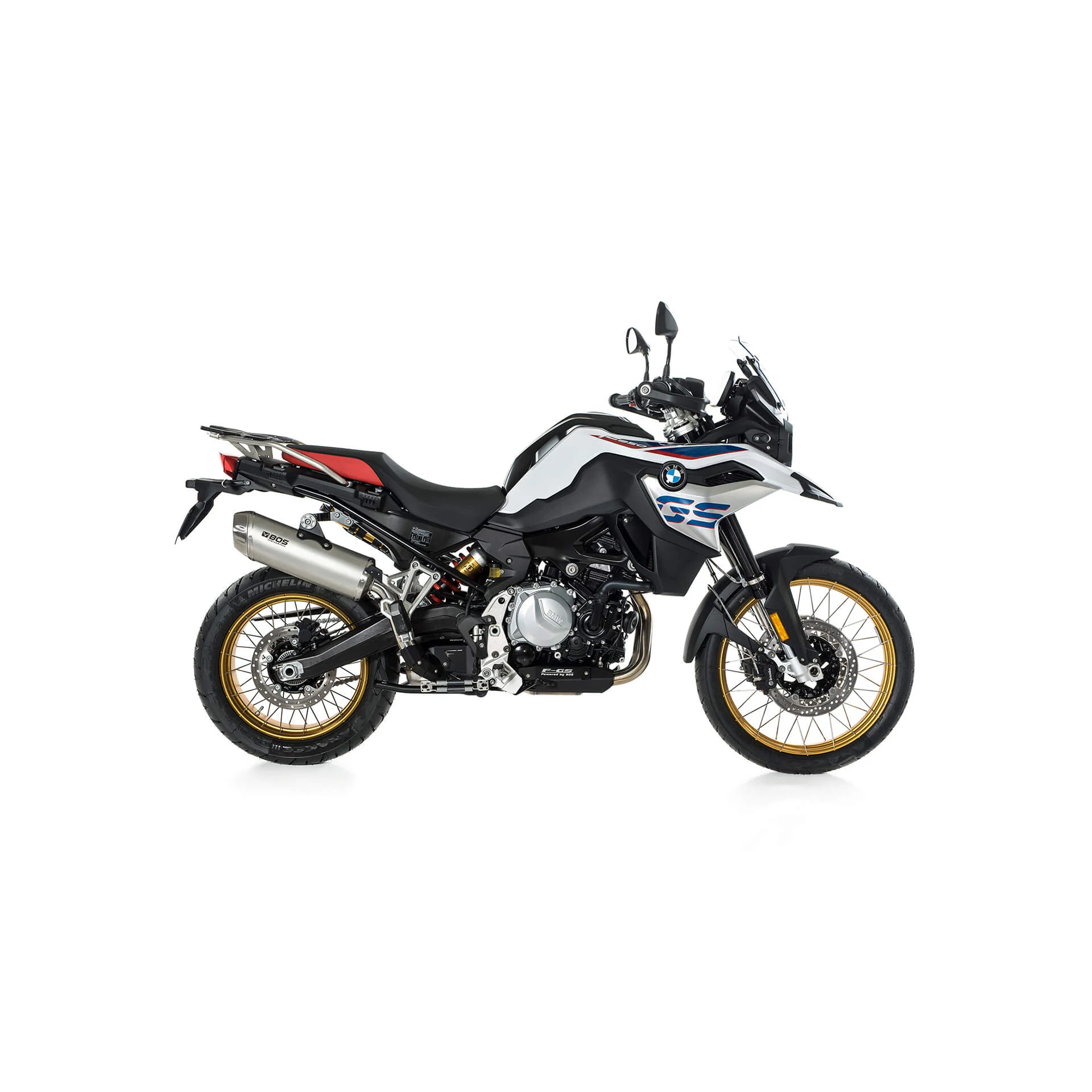 BOS Endtopf Dune Fox BMW F 750 GS / F 850 GS / Adventure 18-20