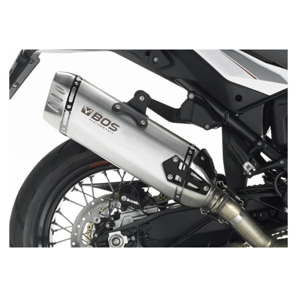 BOS Endschalldämpfer Desert Fox, 1090/1290 Adv, 17- (Euro4)