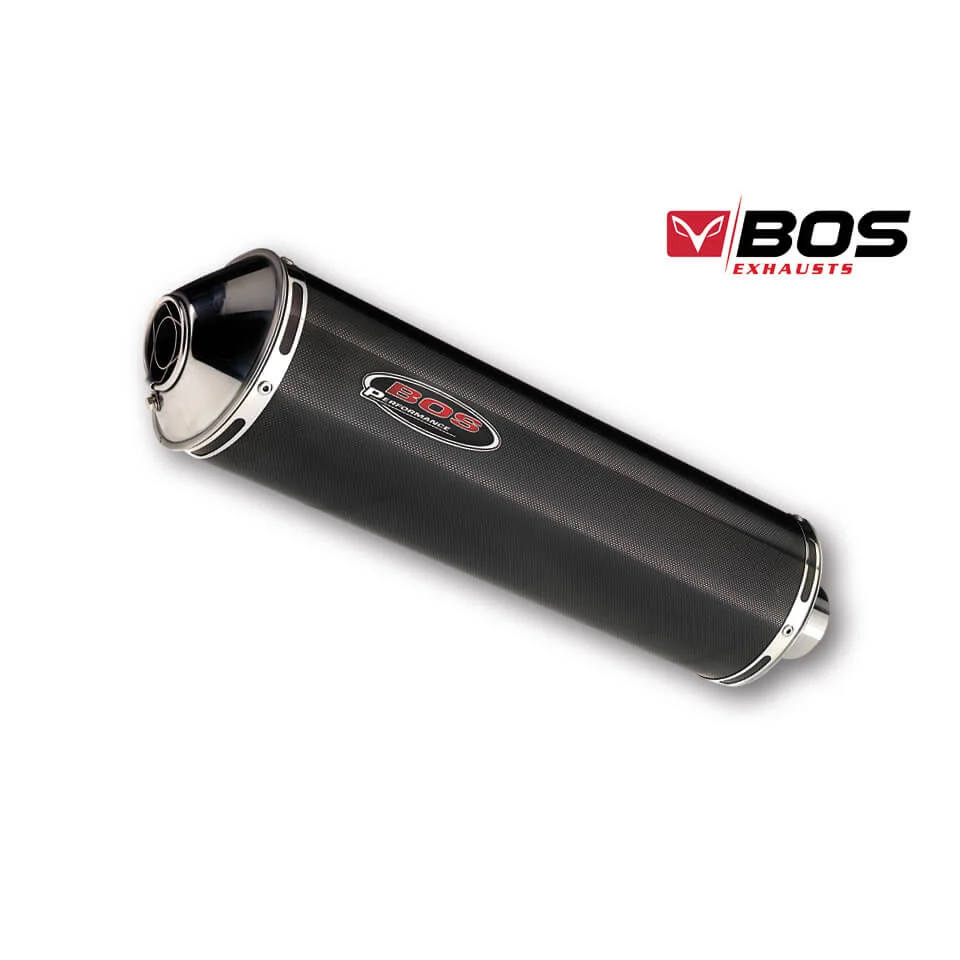 BOS Endschalldämpfer Hyper Yamaha FZR/YZF 600, 94-