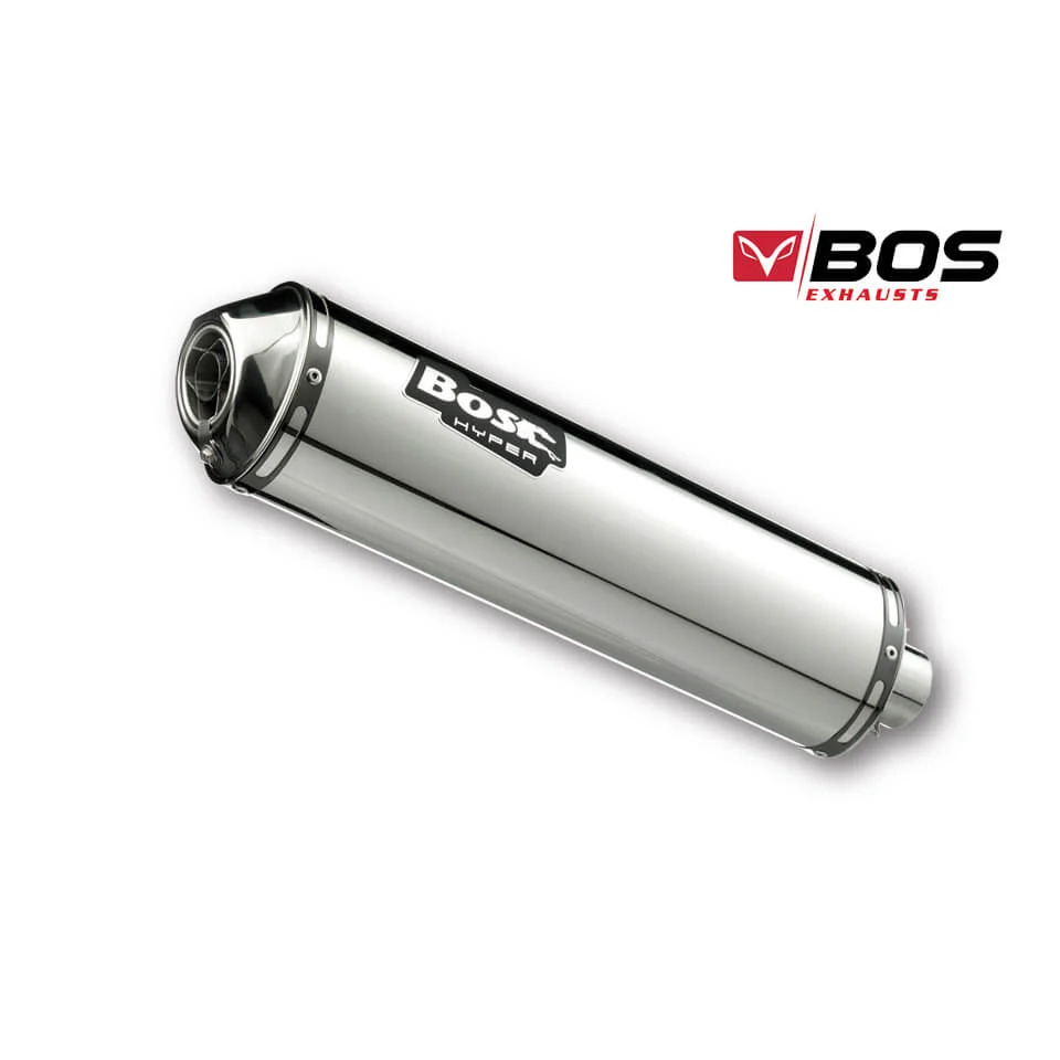 BOS Endschalldämpfer Hyper Yamaha FZS 600, 98-03