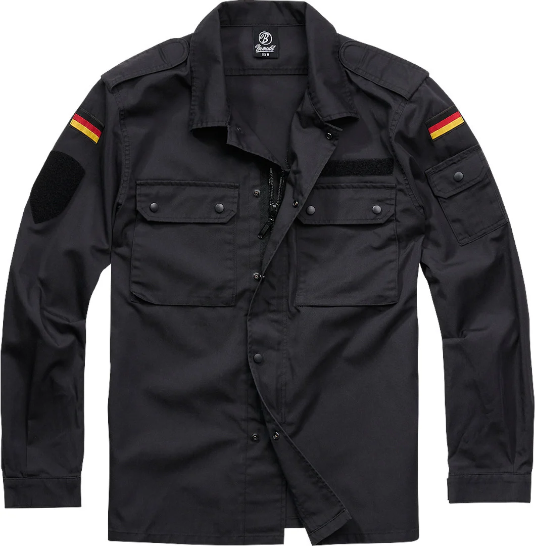 Brandit BW field blouse Jacket black