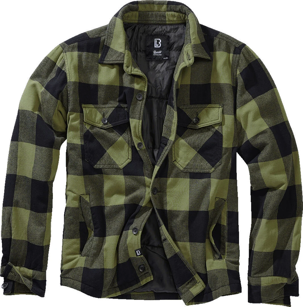 Brandit Lumber Jacket black/olive