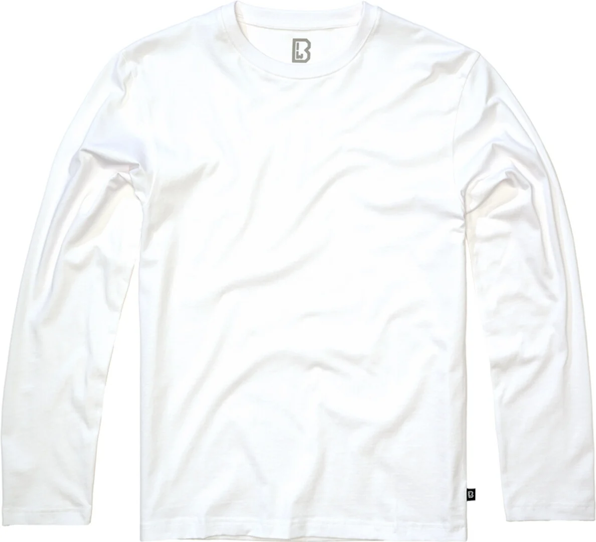 Brandit Premium Longsleeve Shirt white