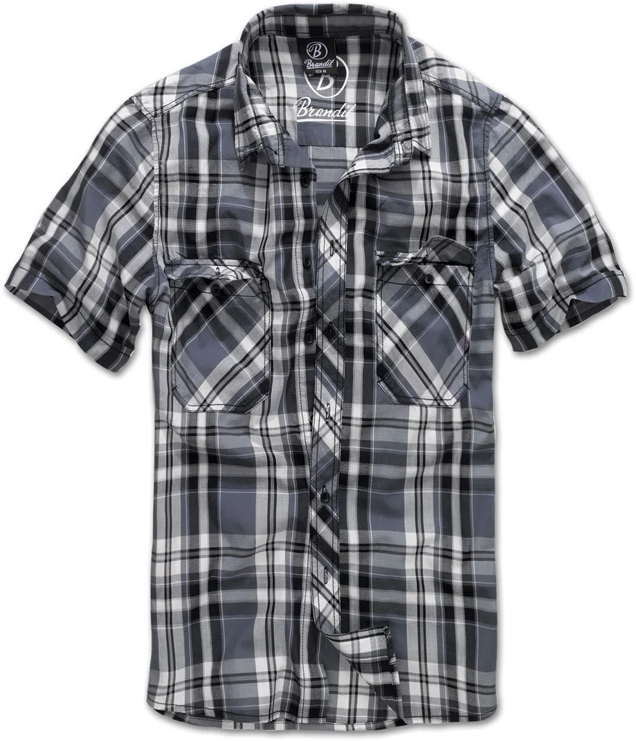 Brandit Roadstar Shirt black/anthracite
