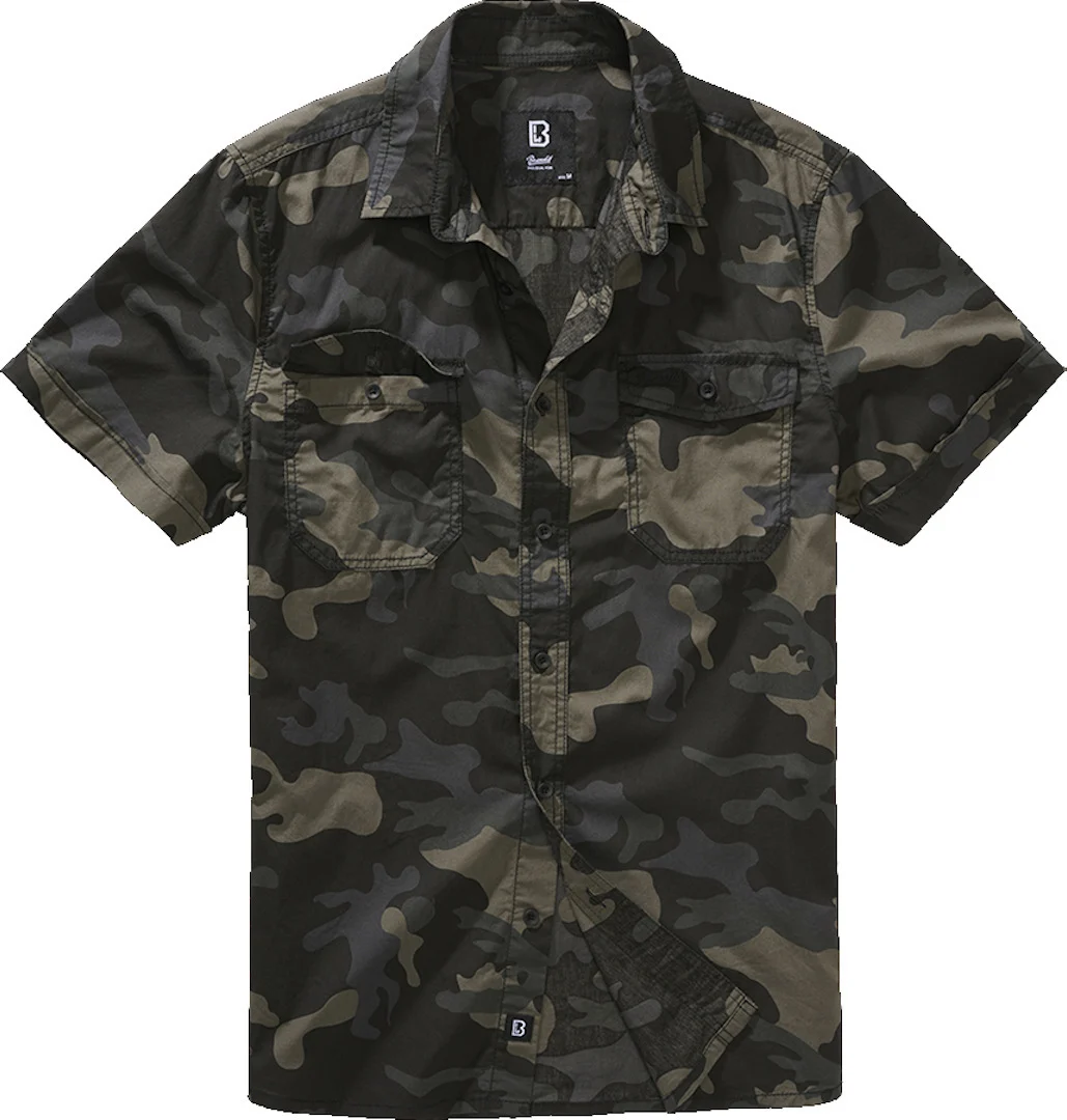 Brandit Roadstar Shirt Dark Camouflage