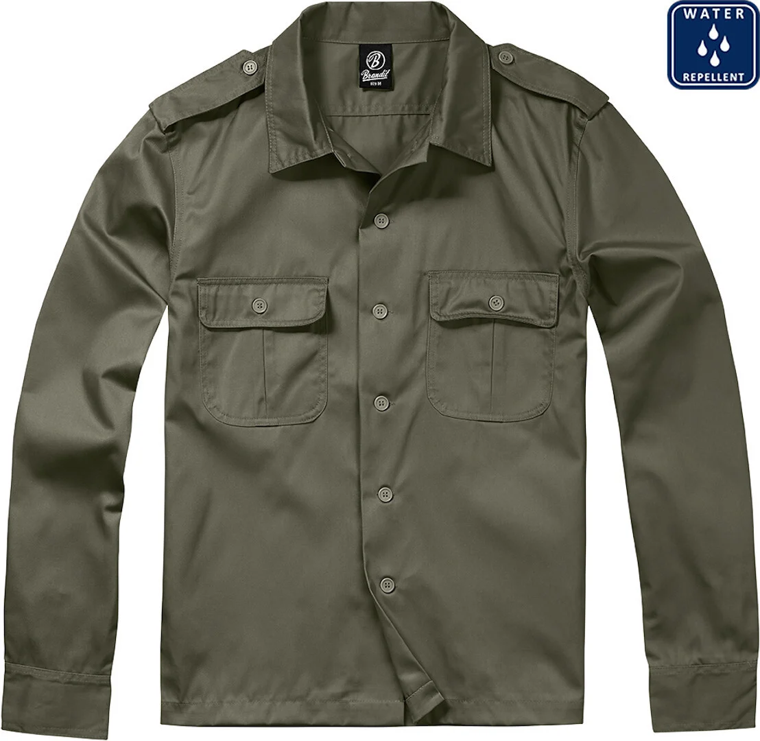 Brandit US longsleeve Shirt olive