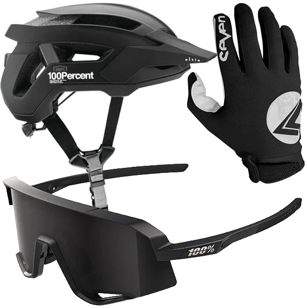 BTO Sports - Altis II Bundle ( Sunglass, Glove, Helmet Combo)