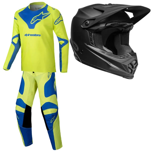 BTO Sports - Moto Veil Bundle (Youth Jersey, Pant, Helmet Combo)