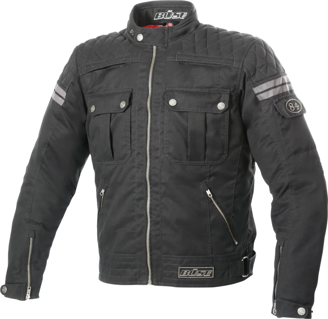 Büse Blackpool Motorcycle Textile Jacket black