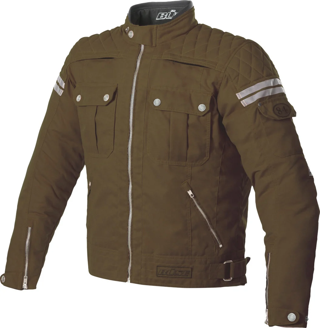 Büse Blackpool Motorcycle Textile Jacket olive