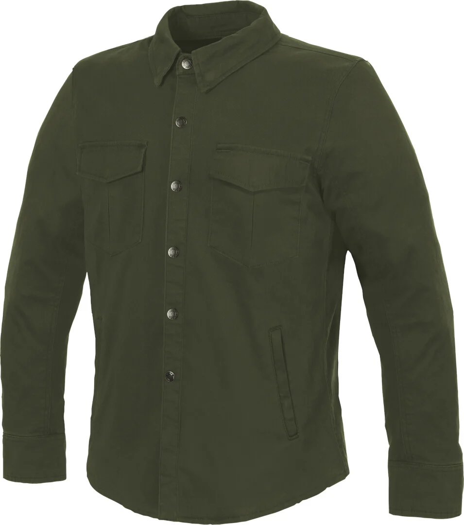 Büse Jackson II Motorcycle Shirt olive