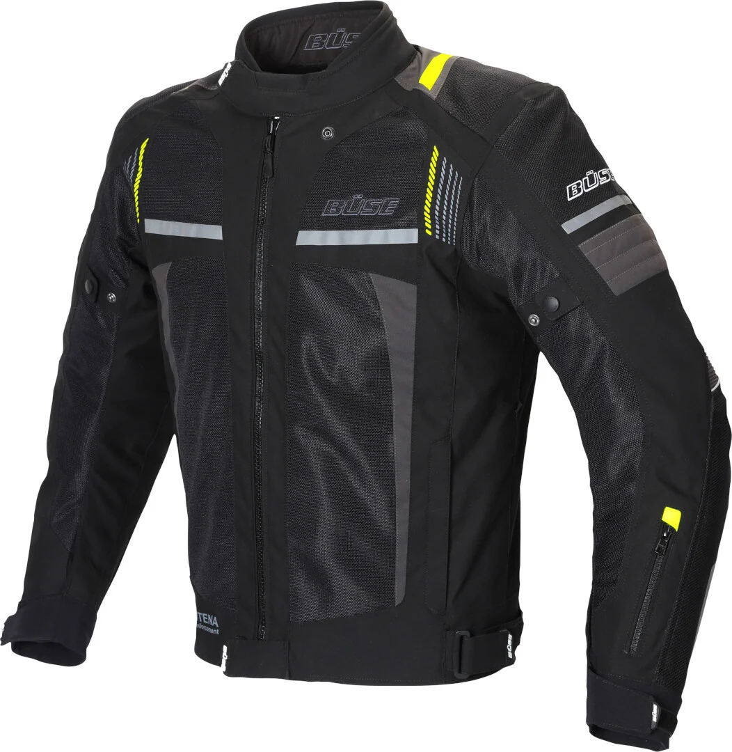 Büse Livorno Motorcycle Textile Jacket black