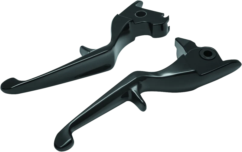 Kuryakyn Trigger Levers 14-16 Touring Gloss Black - 1844
