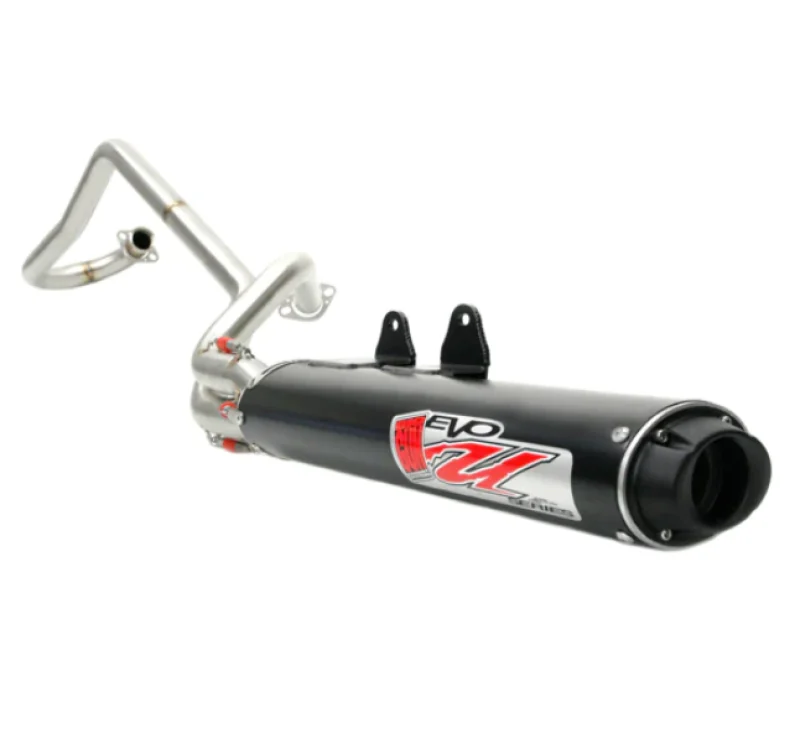 Big Gun 05-14 Kawasaki BRUTE FORCE 650 Straight Axle EVO U Series Full System Exhaust - 12-4753