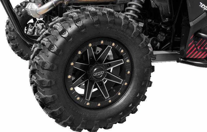 QuadBoss QBT446 Radial Utility Tire - 27x11R14 8Ply - 609309