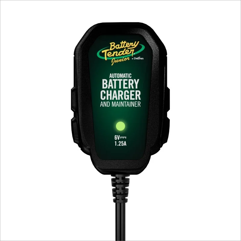 Battery Tender 6V 1.25A Battery Charger Junior - 022-0196